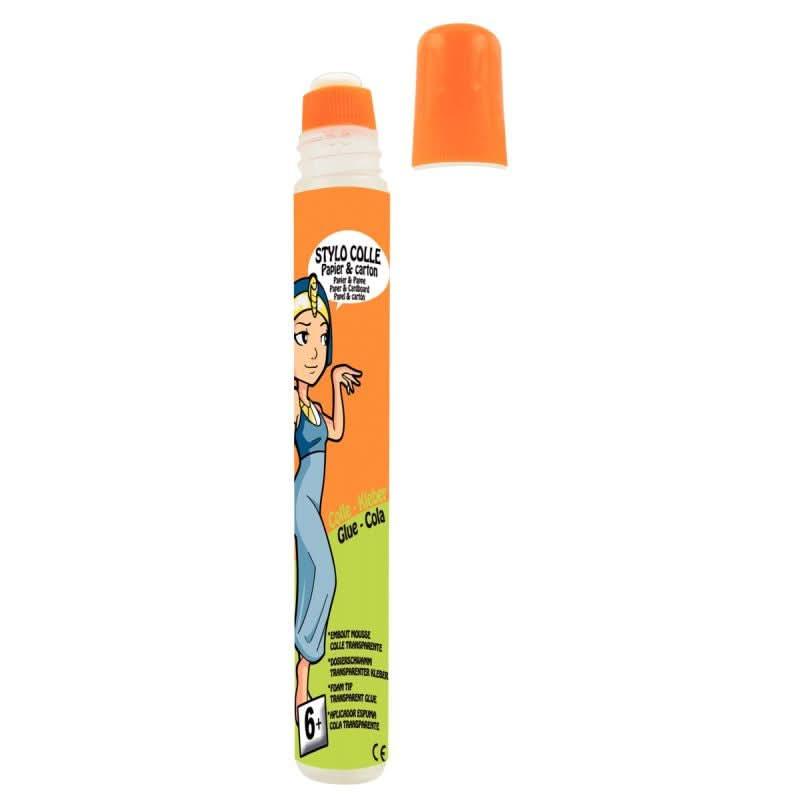 Stylo de 50g de colle transparente Cléopâtre - Ma Rentrée Facile