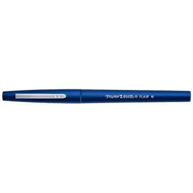 Stylo feutre nylon Flair bleu - Ma Rentrée Facile