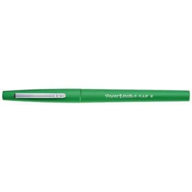 Stylo feutre nylon Flair vert - Ma Rentrée Facile