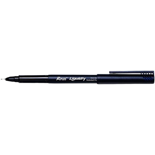 Stylo feutre pointe fine baguée bleu - Ma Rentrée Facile