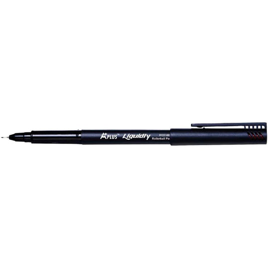 Stylo feutre pointe fine baguée rouge - Ma Rentrée Facile