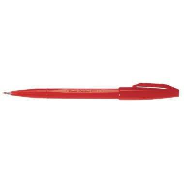 Stylo feutre Sign Pen S520 rouge - Ma Rentrée Facile