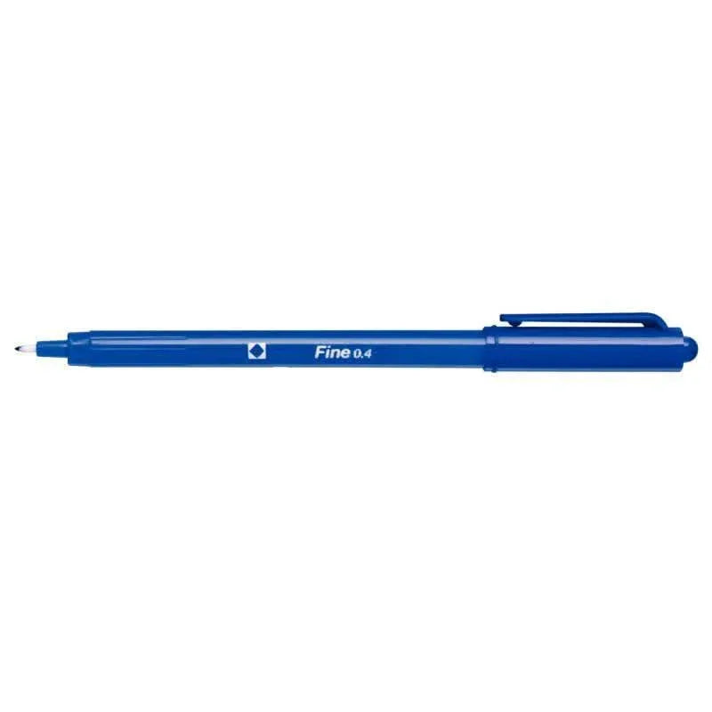 Stylo feutre standard fin bleu - Ma Rentrée Facile