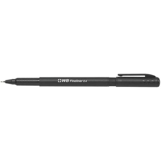 Stylo feutre standard fin noir - Ma Rentrée Facile