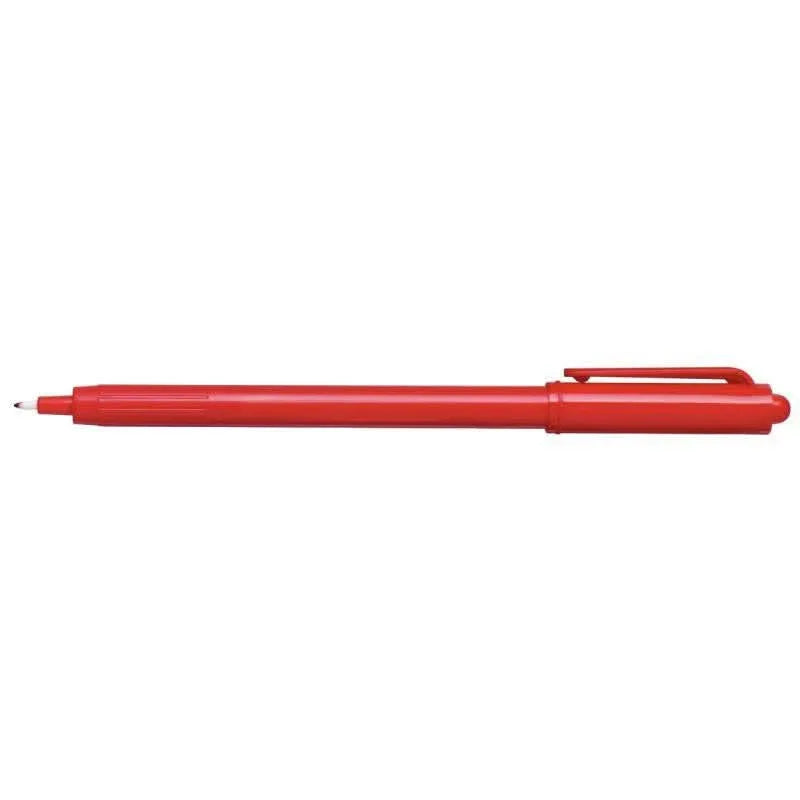 Stylo feutre standard fin rouge - Ma Rentrée Facile