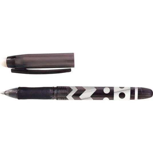 Stylo gel effaçable noir - Ma Rentrée Facile