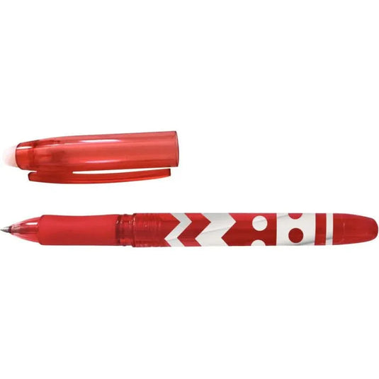 Stylo gel effaçable rouge - Ma Rentrée Facile