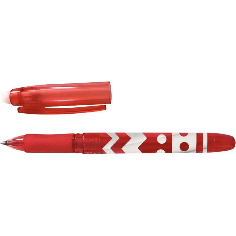 Stylo gel effaçable rouge - Ma Rentrée Facile
