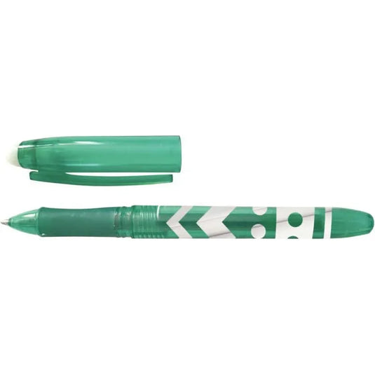 Stylo gel effaçable vert - Ma Rentrée Facile