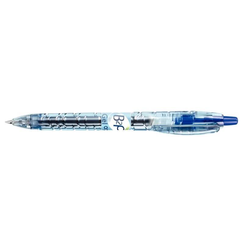 Stylo gel rétractable Pilot B2P 0,7 mm bleu - Ma Rentrée Facile