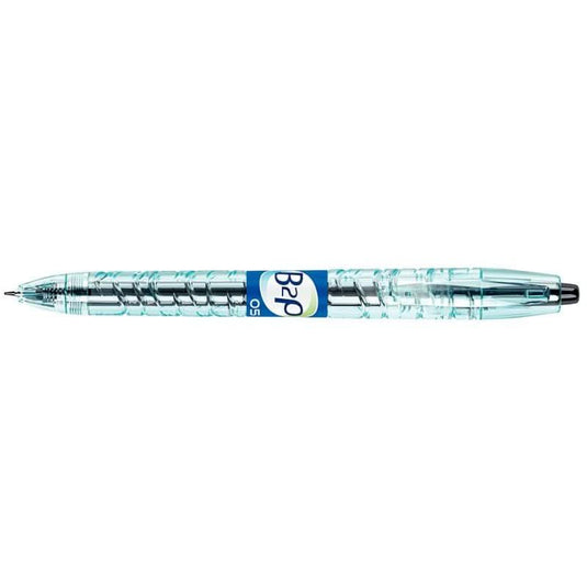 Stylo gel rétractable Pilot B2P 0,7 mm noir - Ma Rentrée Facile