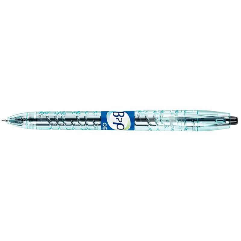 Stylo gel rétractable Pilot B2P 0,7 mm noir - Ma Rentrée Facile
