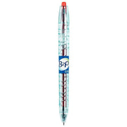 Stylo gel rétractable Pilot B2P 0,7 mm rouge - Ma Rentrée Facile