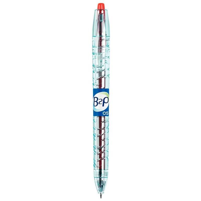 Stylo gel rétractable Pilot B2P 0,7 mm rouge - Ma Rentrée Facile