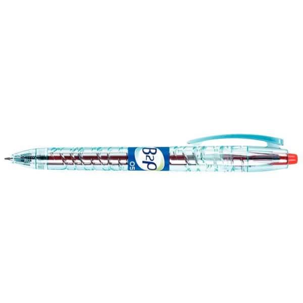 Stylo gel rétractable Pilot B2P 0,7 mm rouge - Ma Rentrée Facile