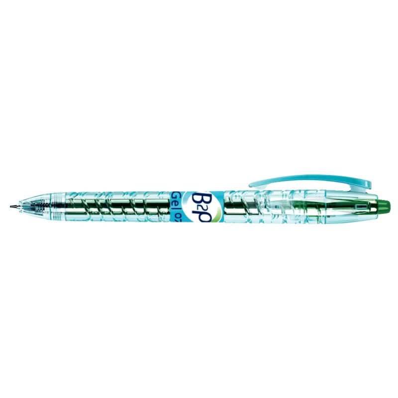 Stylo gel rétractable Pilot B2P 0,7 mm vert - Ma Rentrée Facile