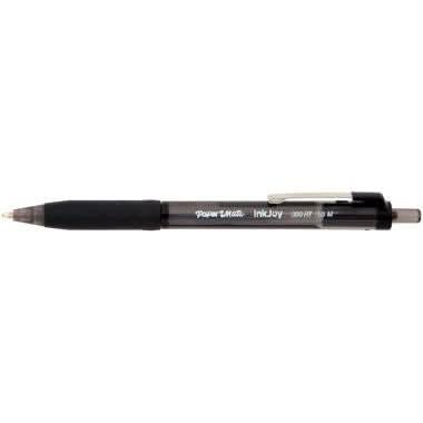 Stylo Inkjoy 300 rétractable pointe moyenne noir - Ma Rentrée Facile