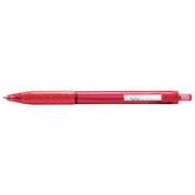 Stylo Inkjoy 300 rétractable pointe moyenne rouge - Ma Rentrée Facile
