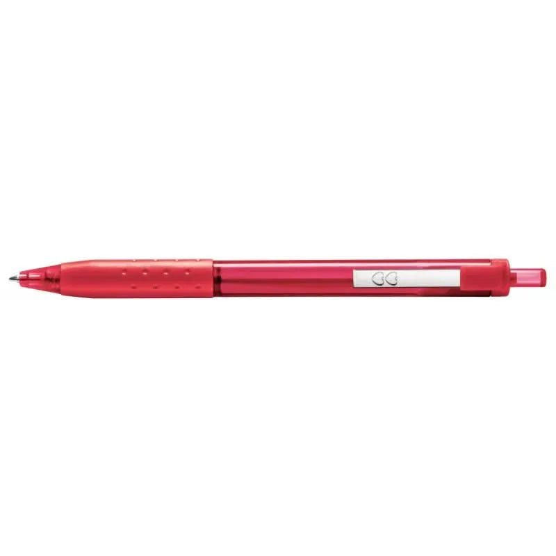 Stylo Inkjoy 300 rétractable pointe moyenne rouge - Ma Rentrée Facile