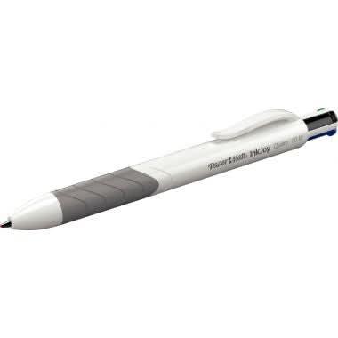 Stylo Inkjoy Quatro Grip 4 couleurs pointe moyenne - Ma Rentrée Facile