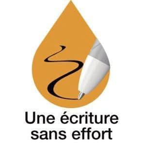 Stylo Inkjoy Quatro Grip 4 couleurs pointe moyenne - Ma Rentrée Facile