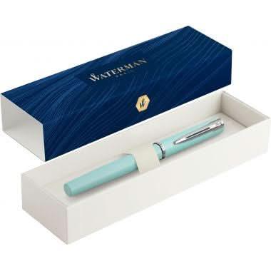 Stylo plume Allure bleu pastel Waterman - Ma Rentrée Facile