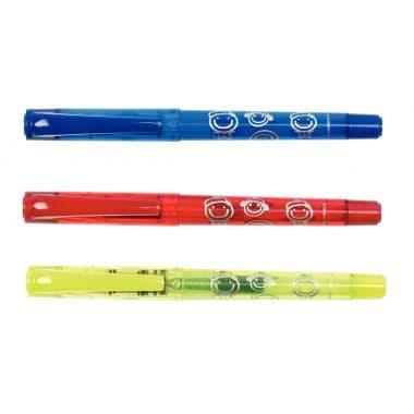 Stylo plume motif Smiley, coloris aléatoires - Ma Rentrée Facile