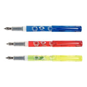 Stylo plume motif Smiley, coloris aléatoires - Ma Rentrée Facile