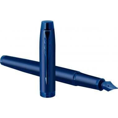 Stylo plume Parker IM monochrome bleu - Ma Rentrée Facile