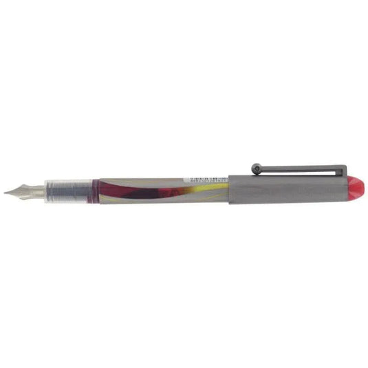 Stylo plume jetable Pilot V-Pen pro rouge - Ma Rentrée Facile