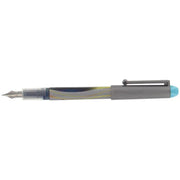 Stylo plume jetable Pilot V-Pen pro turquoise - Ma Rentrée Facile