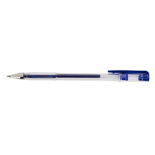 Stylo roller gel écriture 0,6 mm bleu - Ma Rentrée Facile