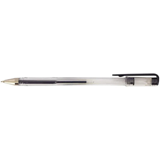 Stylo roller gel écriture 0,6 mm noir - Ma Rentrée Facile