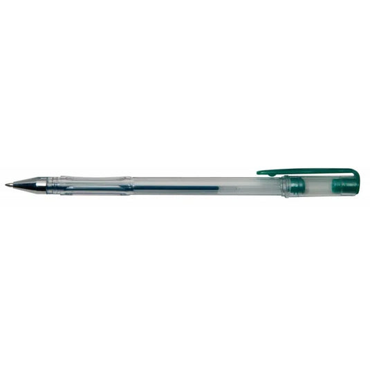 Stylo roller gel écriture 0,6 mm vert - Ma Rentrée Facile