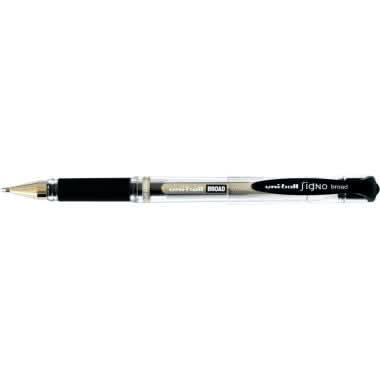 Stylo uni Signo Broad gel impact noir - Ma Rentrée Facile