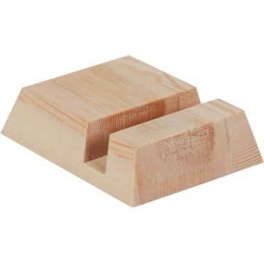 Support en bois pour téléphone portable - Ma Rentrée Facile