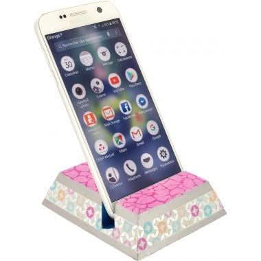 Support en bois pour téléphone portable - Ma Rentrée Facile