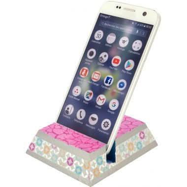 Support en bois pour téléphone portable - Ma Rentrée Facile