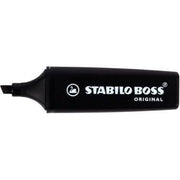 Surligneur STABILO BOSS nature noir - Ma Rentrée Facile