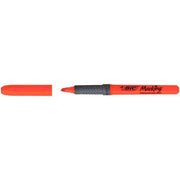Surligneur Bic Highlighter grip orange - Ma Rentrée Facile