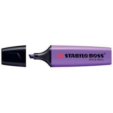 Surligneur STABILO BOSS lavande - Ma Rentrée Facile