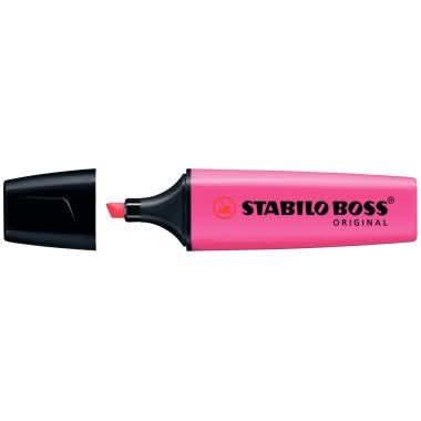 Surligneur STABILO BOSS lilas - Ma Rentrée Facile