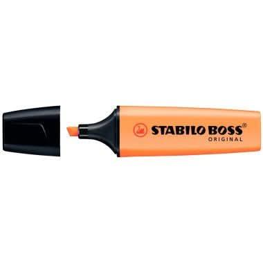 Surligneur STABILO BOSS orange - Ma Rentrée Facile