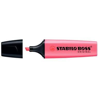 Surligneur STABILO BOSS rose - Ma Rentrée Facile