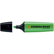 Surligneur STABILO BOSS vert - Ma Rentrée Facile