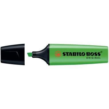 Surligneur STABILO BOSS vert - Ma Rentrée Facile