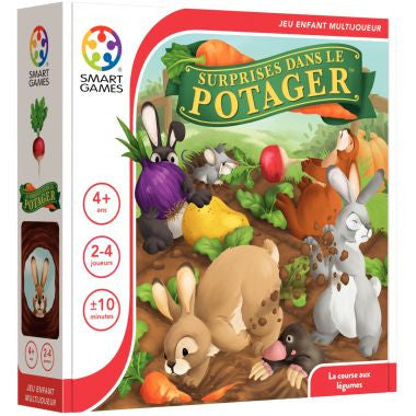 Surprises dans le potager