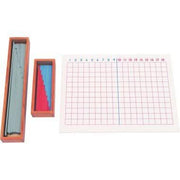 Tableau des soustractions Montessori - Ma Rentrée Facile