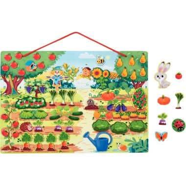 Tableau mon jardin magnétique - Ma Rentrée Facile