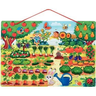 Tableau mon jardin magnétique - Ma Rentrée Facile